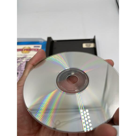 1994 Tomcat Alley Sega CD Video Game Complete w/ Manual & Case CIB Tested - Picture 7 of 7